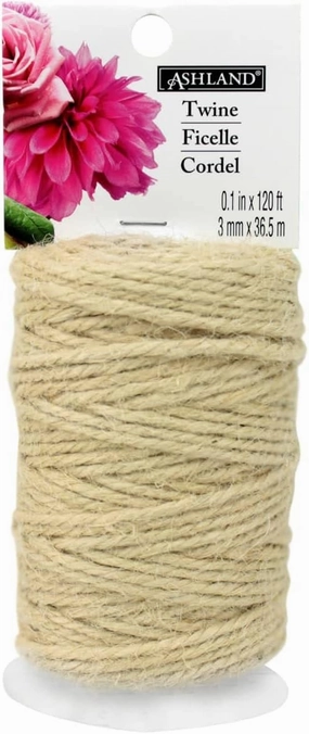 12 Pack: 3mm Ivory Jute Twine by Ashland™