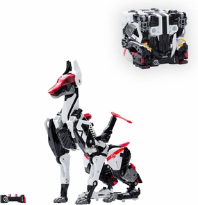 52TOYS Beastbox ROARMEO Deformation Action Figures, Collectible Deformation Toys in Animal Mecha and Cube, Robot Toys for Boys