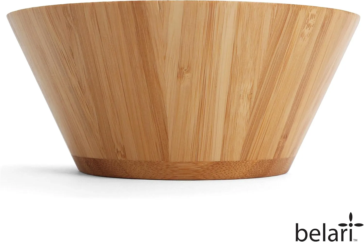 6.5" Bamboo Bowl Set - Bamboo Reusable Bowls - Round Bamboo Bowls - Wood Dinnerware - Bamboo Dinner Bowls - Bamboo Dinnerware Set - Eco Friendly Bowls (4 Pack / 6.5" Round)