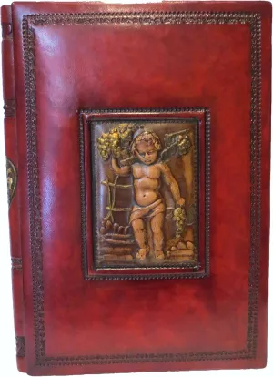 7" x 9.5" Bordeaux Wine Journal
