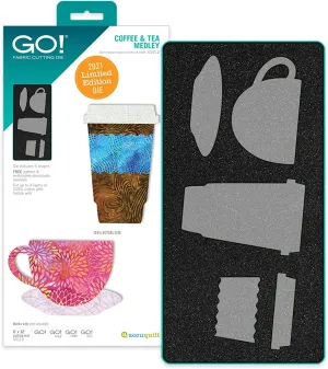 Accuquilt GO! Coffee & Tea Medley Die