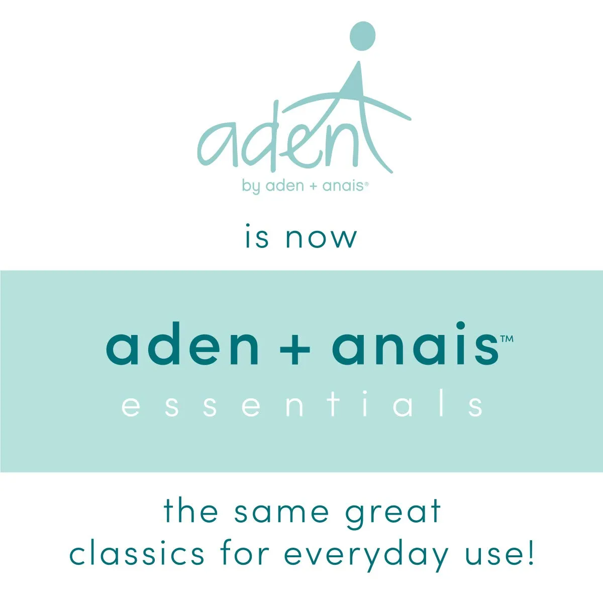 aden   anais Essentials   Anais Classic Crib Sheet, Bear Necessities - Scenery