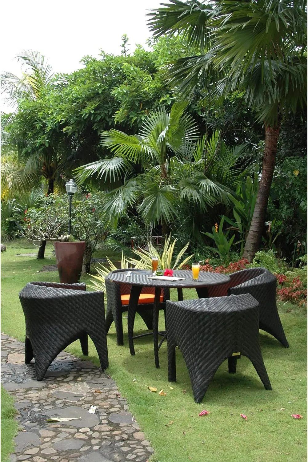 Anderson Teak Montebello Patio Dining Set