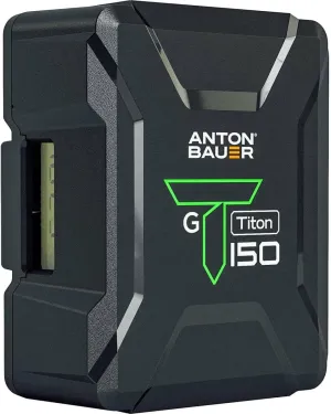 Anton Bauer Titon 150 14.4V 156Wh Gold Mount Lithium Ion Battery