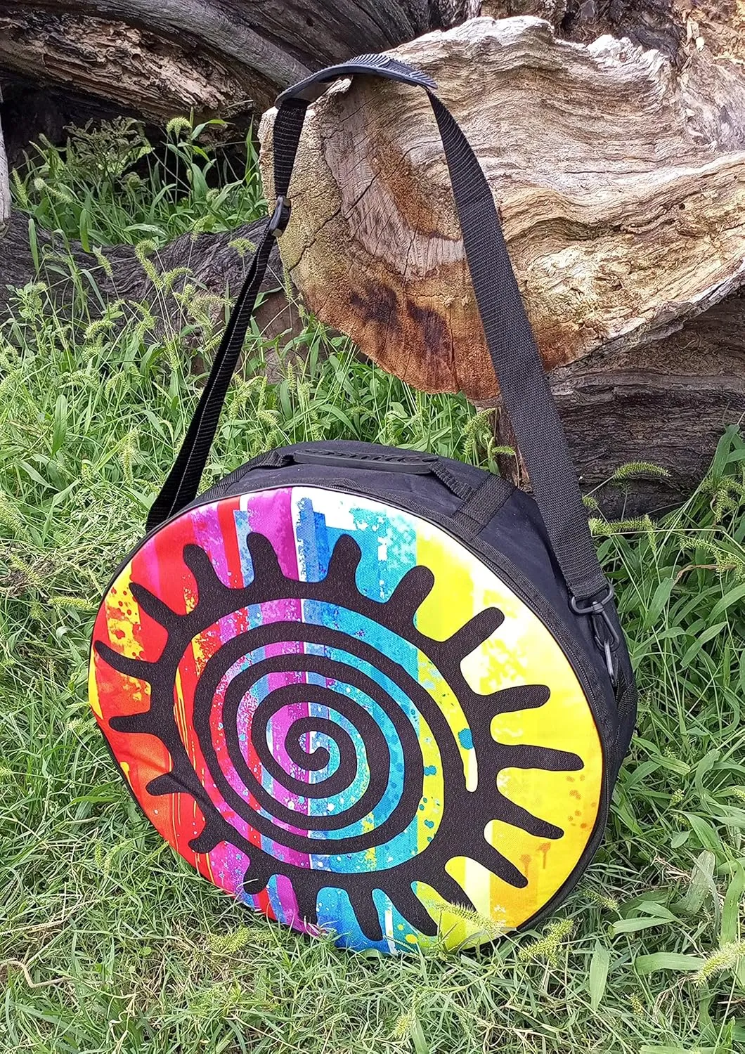 ARAW Shamanic Drums Bag, Bodhran Drum Bag, Handmade Frame Drum Bag, Hand Drum Protection (18 Inches X 3 Inches)