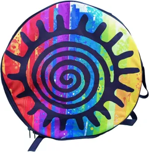 ARAW Shamanic Drums Bag, Bodhran Drum Bag, Handmade Frame Drum Bag, Hand Drum Protection (18 Inches X 3 Inches)