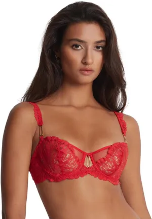 Aubade Women's Flowermania Half Cup Bra