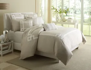 Avenue A Natural King 10 piece Comforter Set