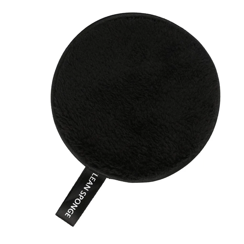 barenx Cosmetics Dirt Remove Pad Dirt Remover Towel Face Beauty Makeup Remover Tool - Black