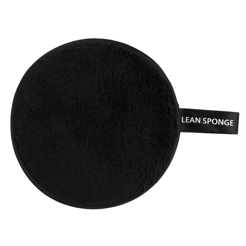 barenx Cosmetics Dirt Remove Pad Dirt Remover Towel Face Beauty Makeup Remover Tool - Black