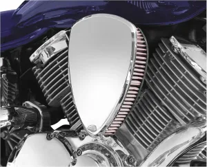 Baron Custom Accesories 'Smooth' Big Air Kit for 1999-2007 Yamaha Road Star 1600/1700
