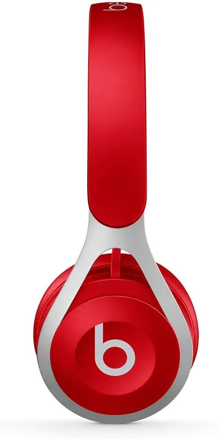 Beats EP Wired On-Ear Headphone, Red (Renewed)