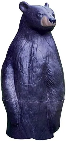 Black Den Bear Target