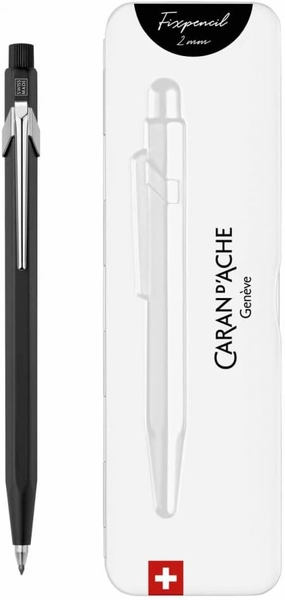Caran d'Ache Fixpencil 2 MM Black, slim pack