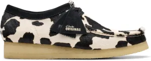 Clarks Originals Men's Cow Print Hair On Wallabee