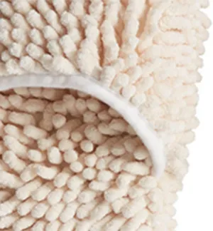 Cleaning Slippers Mop Slippers Dirt Tool Supplies Absorbent Base Board Cleaner Polyester for Dust Sweeping Living Room Office