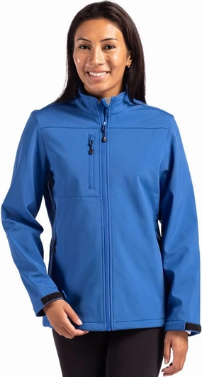 Clique Tempest Eco Waterproof Full Zip Womens Softshell Jacket