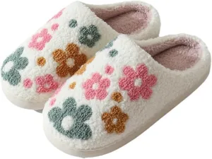 Cozy Furry Slippers for Women & Men, Bear Paw, Cat, Halloween, Christmas Designs, Warm Indoor Non-Slip Winter House Shoes