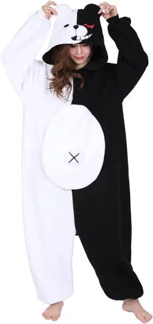 Danganronpa Monokuma & Monomi Kigurumi