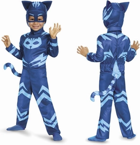 Disguise Catboy Costume for Kids, Official PJ Masks Costume Jumpsuit