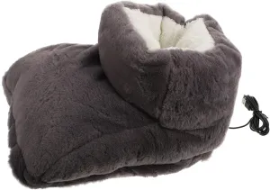 Foot Warmer Electric Heating Shoes for Cold Weather Reusable Heated Shoes