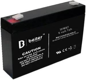 Gallagher A670 6V Electric Fence Gel Cell Replacement Battery