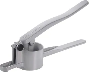 GEFU ge13160 Spaetzleboub Potato Press/Spatula Stainless Steel 16 x 12 x 9.5 cm Cast Aluminium