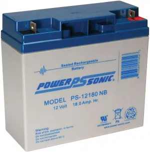 Genuine PS-12180NB 12V 18 Ah Rechargeable SLA Battery