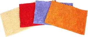 Guinea Pig Fleece Bed Liners Washable Pet Pee Pad Reusable Training Mat for Large Animals Soft Cozy