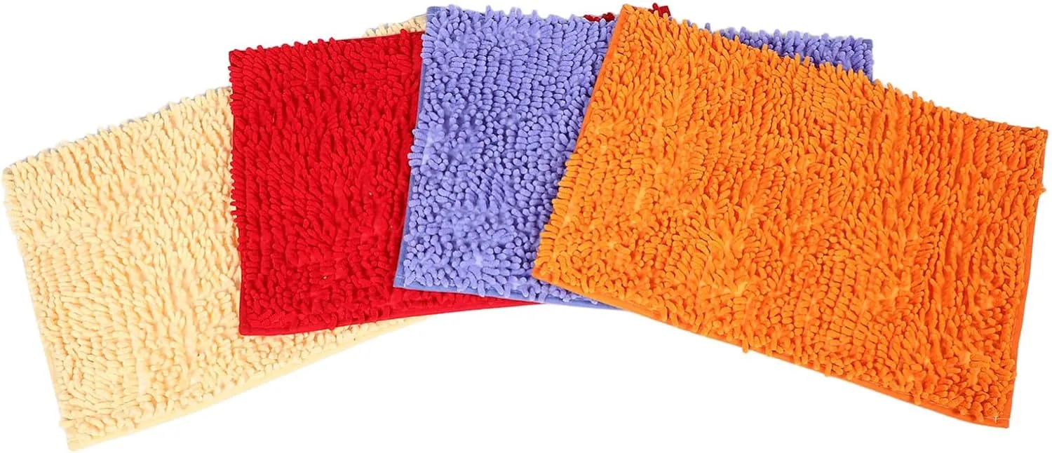 Guinea Pig Fleece Bed Liners Washable Pet Pee Pad Reusable Training Mat for Large Animals Soft Cozy