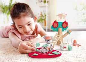 Hape Green Planet Explorers Forest Fire Rescue