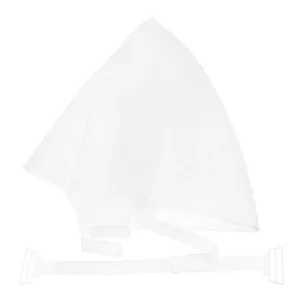 Highlighter Hat Streaking Hair Coloring Cap Hair Highlighting Cap Hats Soft Balayage Hat Frosting Caps for Highlighting Hair Salon Dye Cap Tinting Salon Hair Coloring Dye Cap White