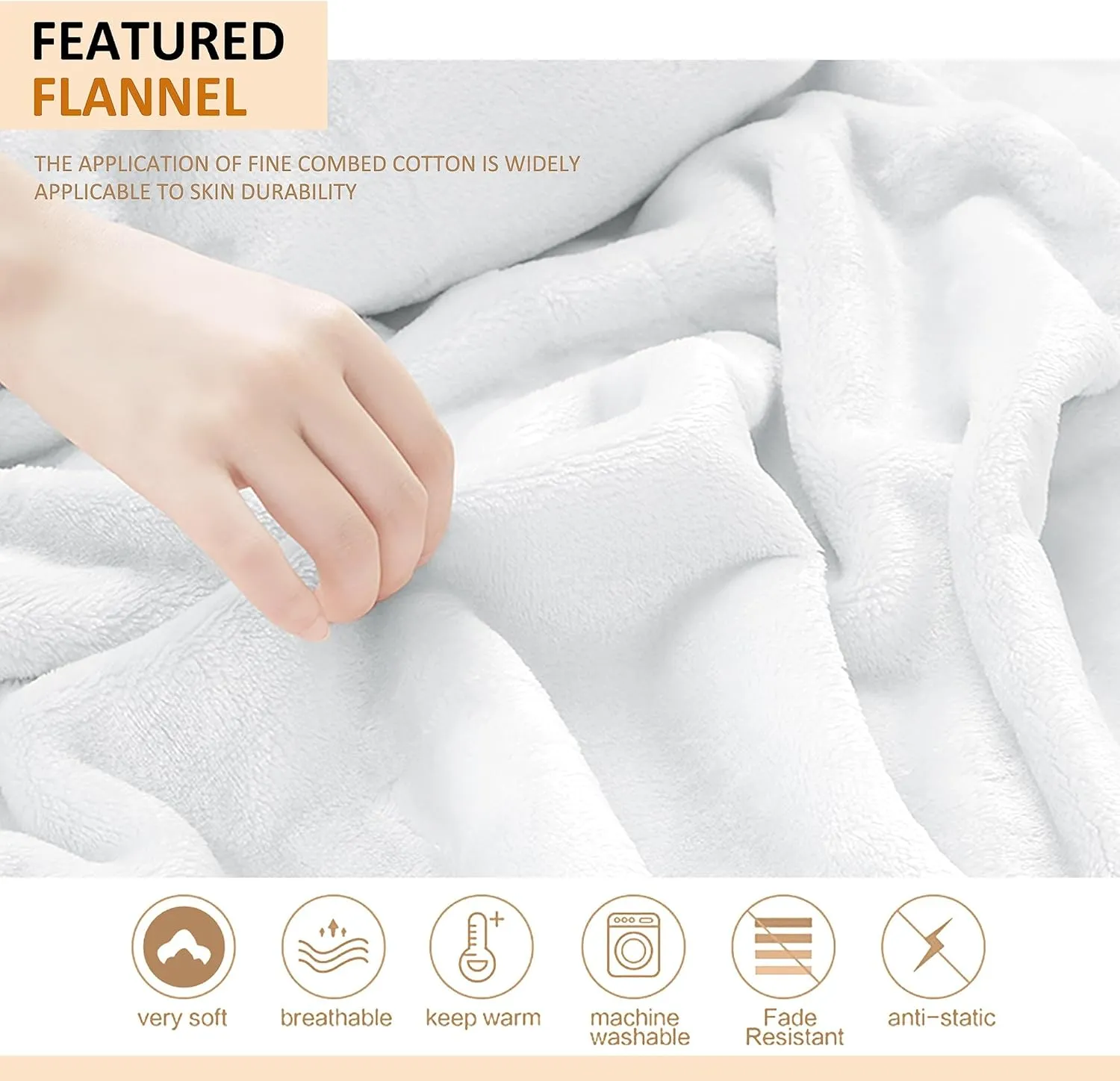 Hummingbird Flannel Throw Blanket Soft Cozy Bird Flower Blanket for Couch Bed Outdoor Hummingbird Gifts for Women Green Blanket Lightweight and Durable 60"x80"for Adults