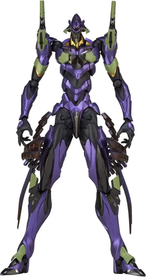 Kaiyodo Revoltech: Evangelion Evolution EVA-01 Natayanagi Action Figure