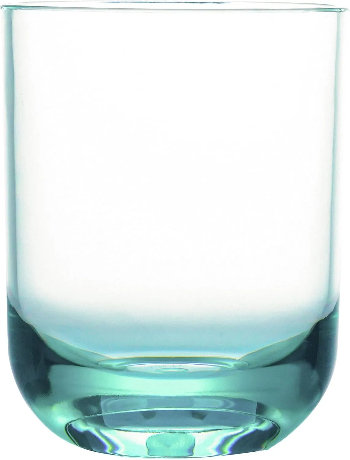 KLIFA- WASCO- 13 ounce, Set of 6, Acrylic Tumbler Drinking Glasses, BPA-Free, Plastic Drinkware, Dishwasher Safe Cups, Teal