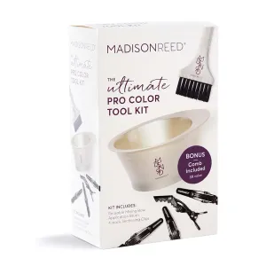 Madison Reed Pro Color Tool Kit for DIY Hair Coloring, Mixing Bowl, Brush, 4 Hair Clips & Bonus Comb