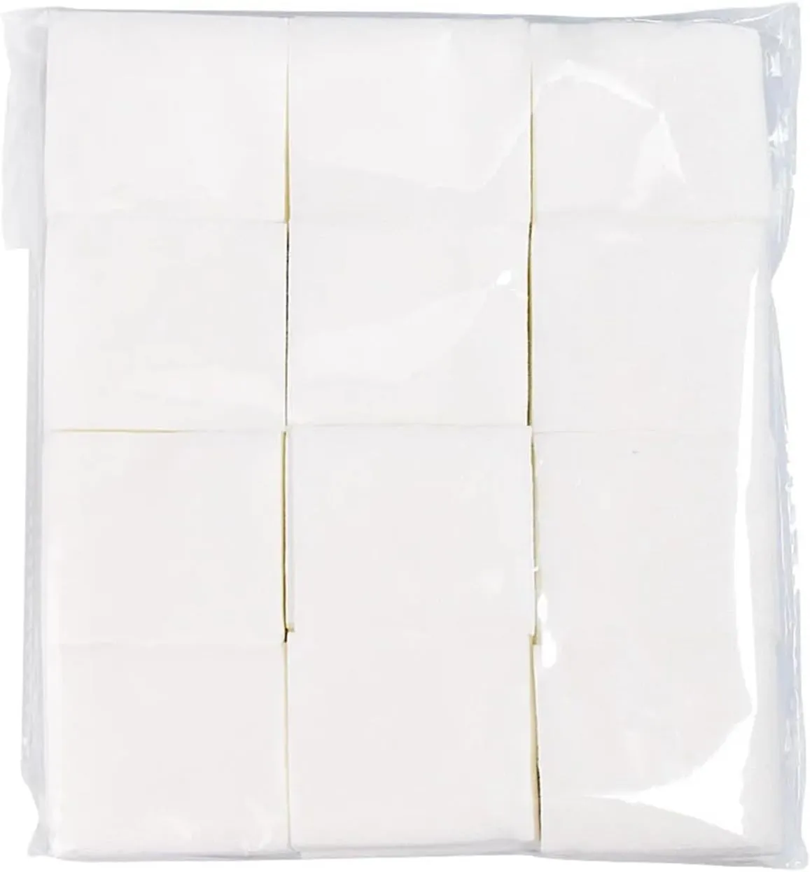 Makeup Remover Pads 1200PCS Cotton Pads Lint-Free Makeup Remover Face Cleaning Squares