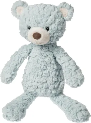 Mary Meyer Putty Stuffed Animal Soft Toy, 17-Inches, Medium Seafoam Bear