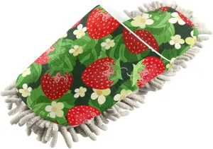 Mop Slippers Shoes, Unisex Cleaning House Slippers Spa Dusting Slippers M-L