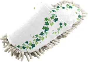 Mop Slippers Shoes, Unisex Cleaning House Slippers Spa Dusting Slippers M-L