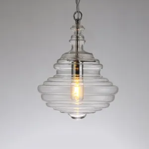Nordic Creative Vintage Glass Ceiling Pendant Light Fixture Retro Edison E27 Droplight Height Adjustable Indoor Restaurant Dinning Room Hanging Lamps Deco Flush Mount Light (Color : Style B)