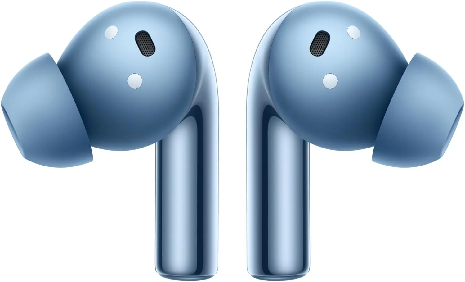 OnePlus Buds 3, Splendid Blue, Deep Bass, ANC, Immersive Sound, Up to 44 Hour Playtime with Charging case, Bluetooth 5.3
