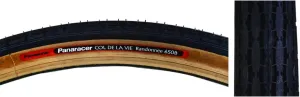 Panaracer Col De La Vie Randonnee Urban Tire, Wire Bead, Tread/Skin Sidewall, Black, 26"