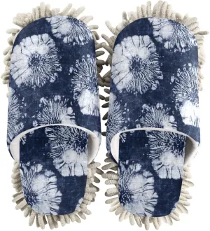 Poeticcity Mop Slippers Shoes, Unisex Cleaning House Slippers Spa Dusting Slippers M-L