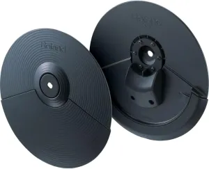 Roland CY-5 Electric Drum Splach, 10-Inch, Black
