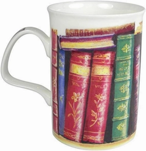 Roy Kirkham Creative Writing Book Lovers Coffee or Tea Mug Fine Bone China