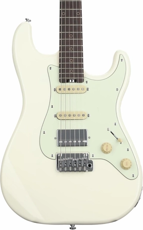 Schecter Nick Johnston Traditional HSS Electric Guitar - Atomic Snow