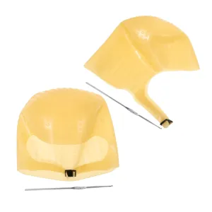 Silicone Hair Dyeing Cap Hooks Highlight Tool for Women's Hair Reusable Highlighter Cap Kit for Salon or Home