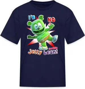 Spreadshirt Gummibär I'm No Jelly Bean Gummy Bear Merch Kids' T-Shirt