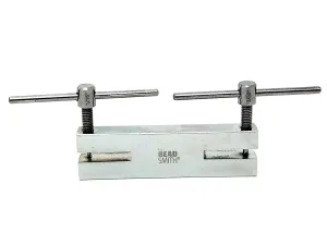 The Beadsmith Vintage Hole Punch Tool – Dual Tip 1/16" & 3/32", Precision Metal Punch for Jewelry Making, Leather, Crafts & DIY Projects